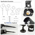 Aluminum waterproof ip65 outdoor spike led garden light